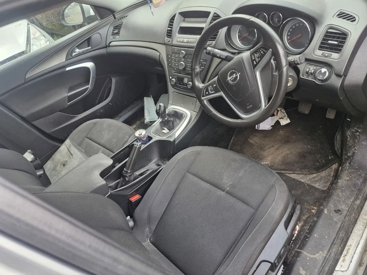 2009 opel insignia parts - Image 3