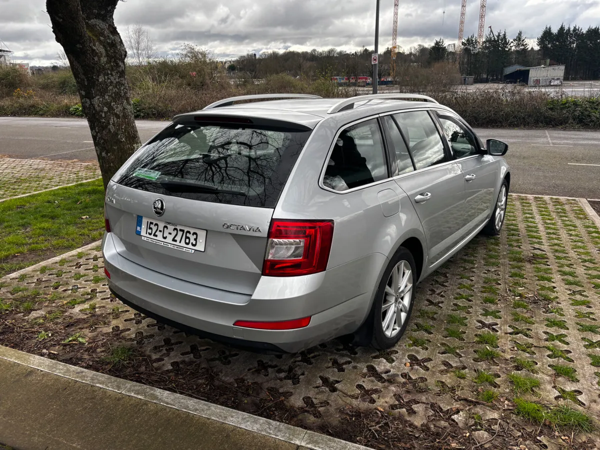 Skoda Octavia 2015 1.6 TDi Tax + Test - Image 3