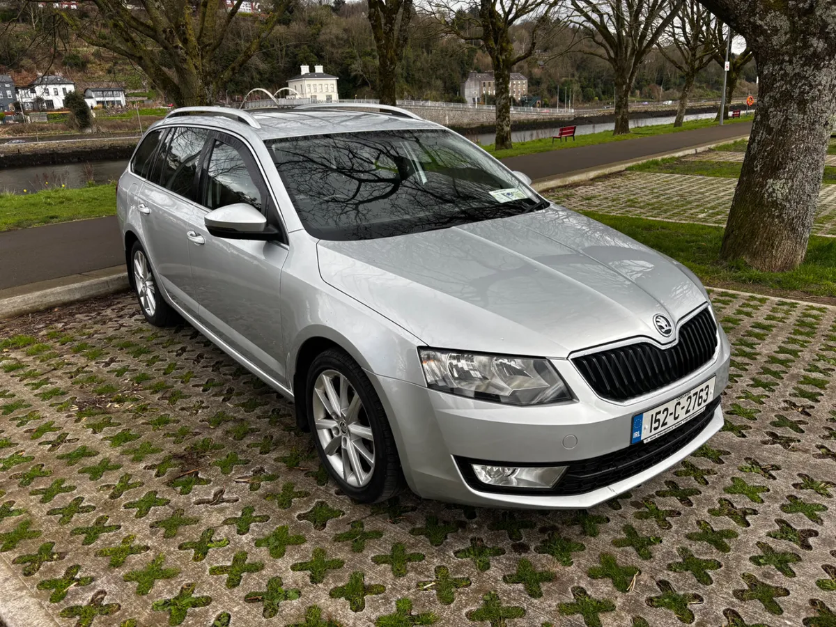 Skoda Octavia 2015 1.6 TDi Tax + Test - Image 2
