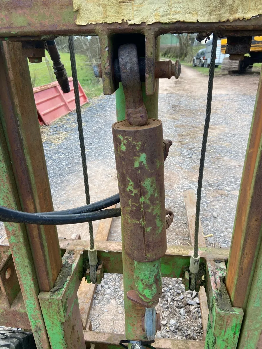 3 stage forklift mast - Image 3
