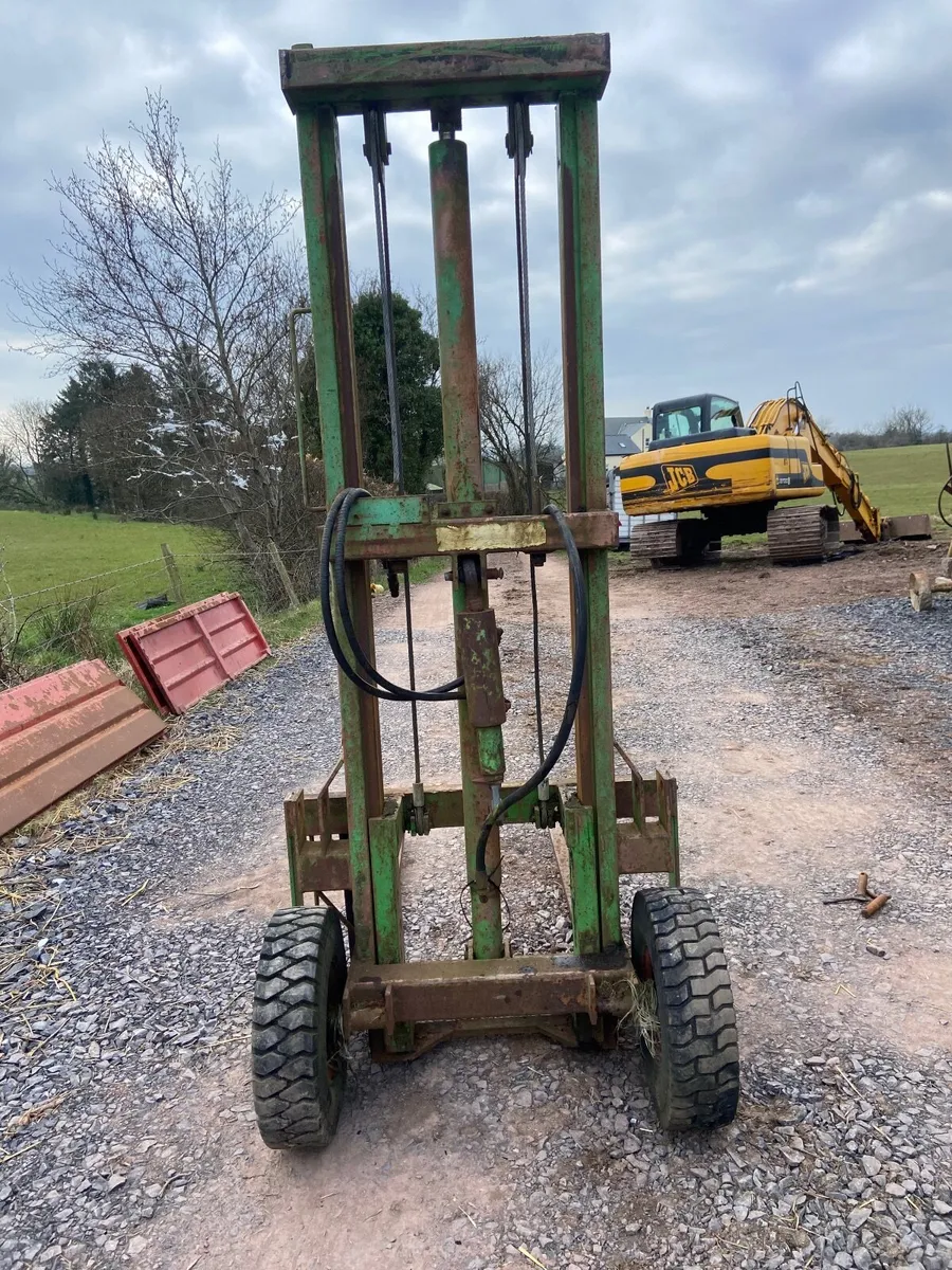 3 stage forklift mast - Image 4