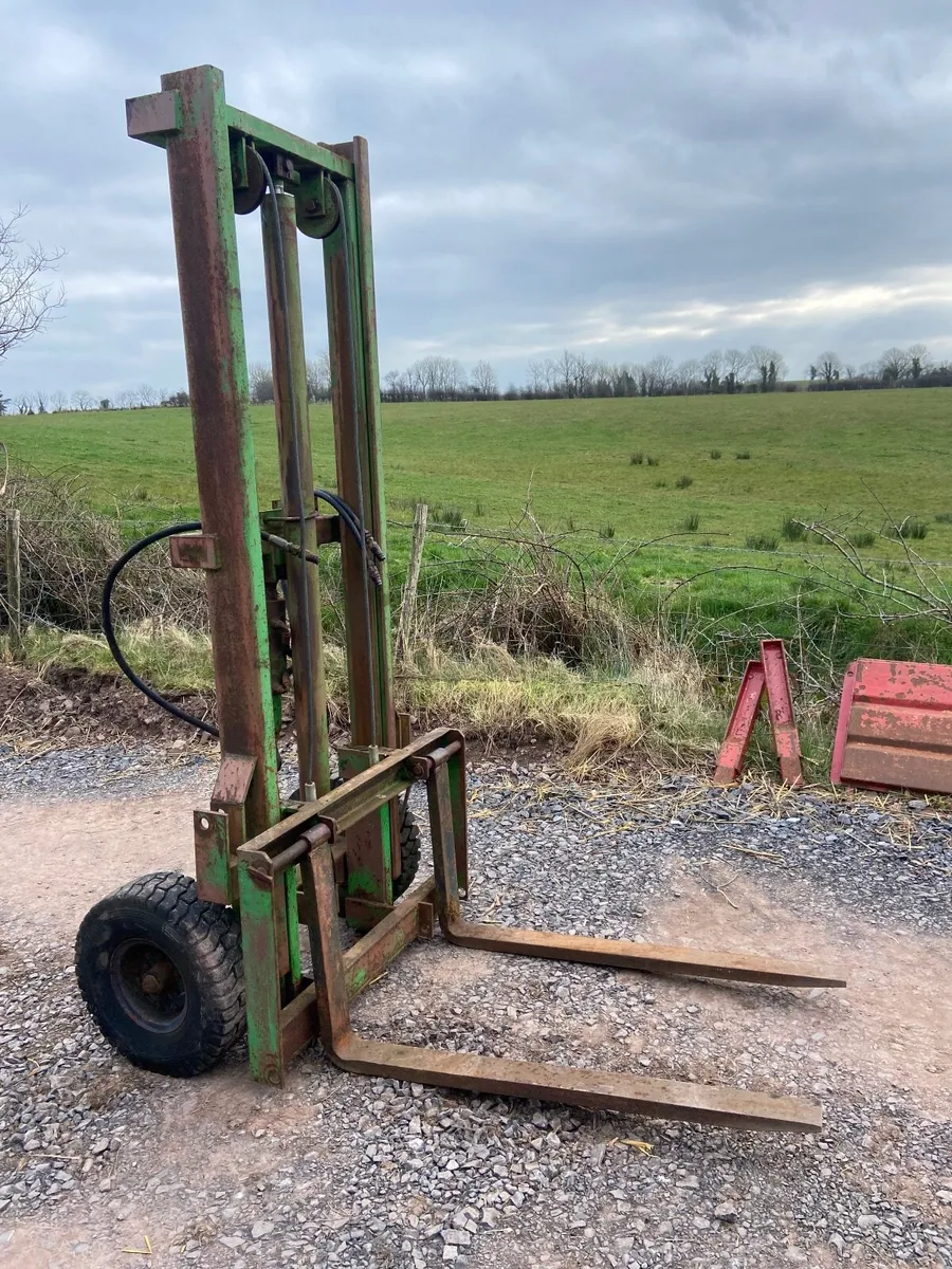3 stage forklift mast - Image 2