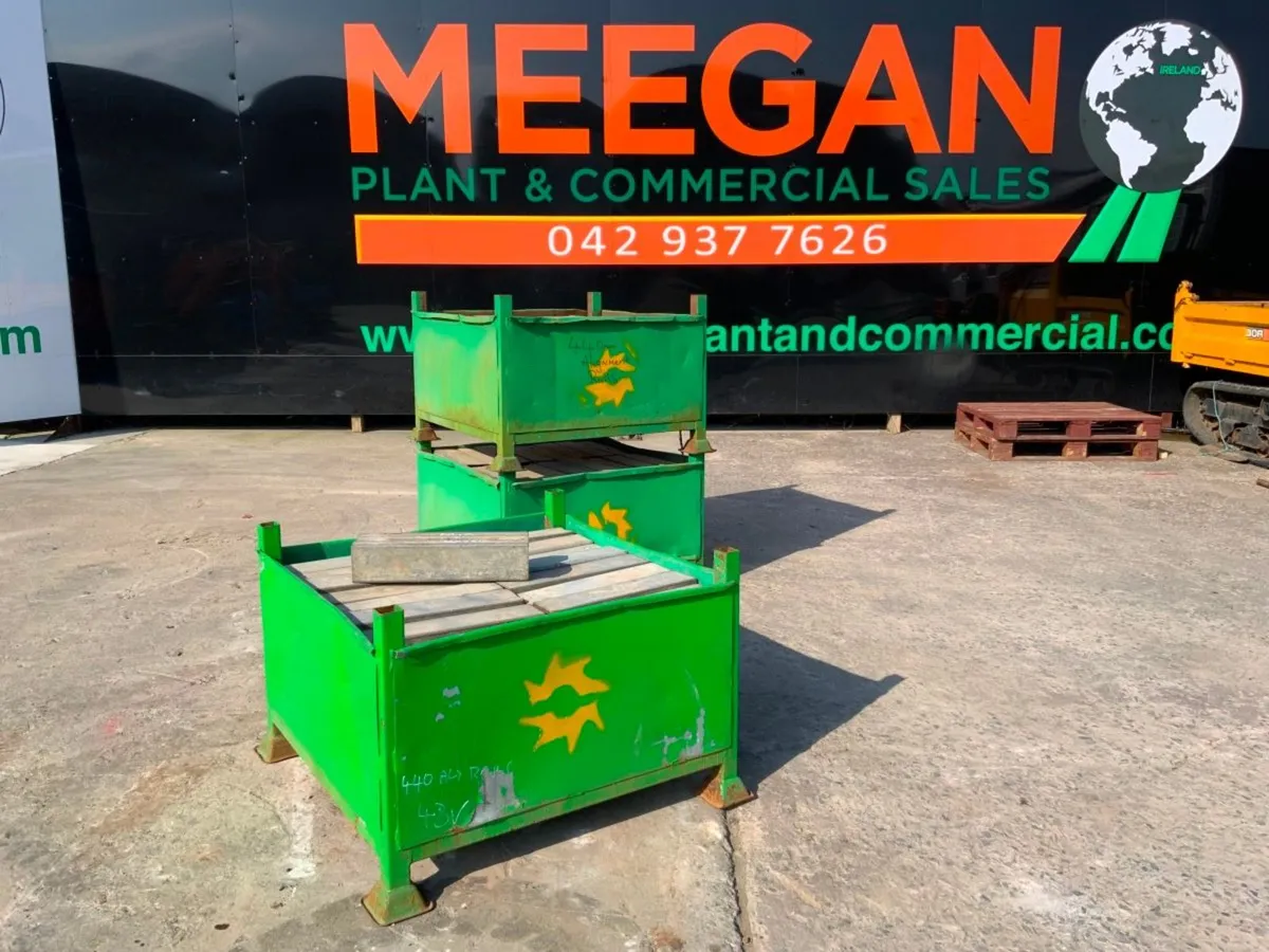 MEVA 440mm ALIGNMENT RAILS / WHALERS....976. - Image 1
