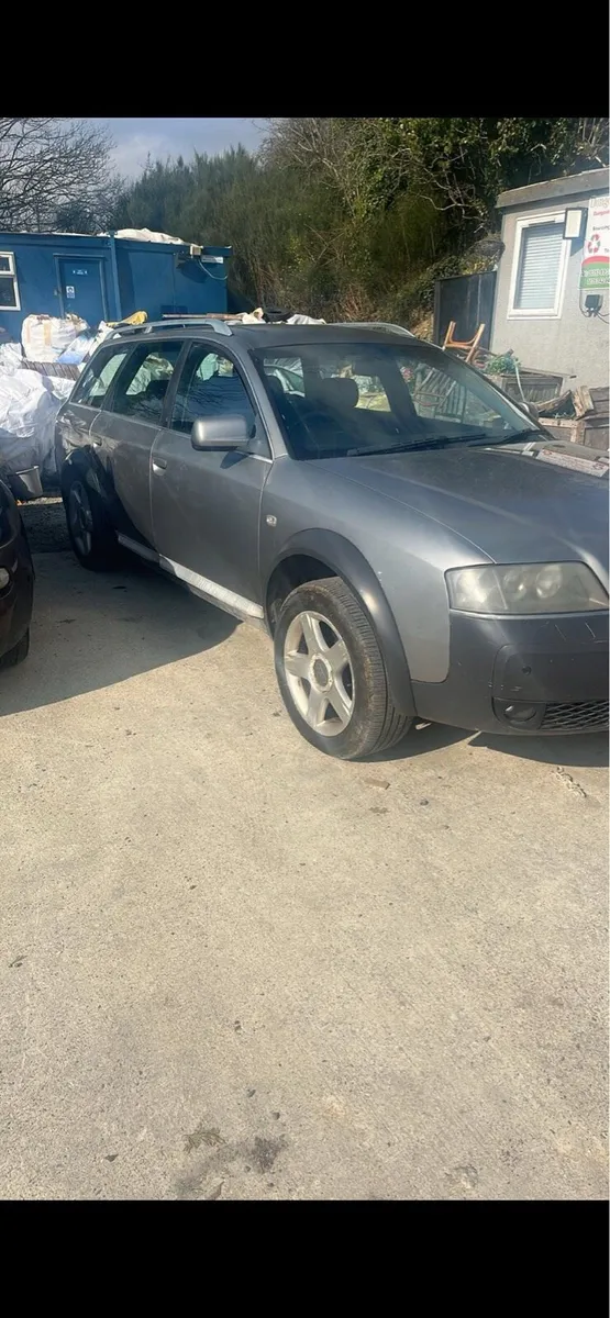 Audi Allroad C5 2.5 TDI A6//on Irish plate  south - Image 1
