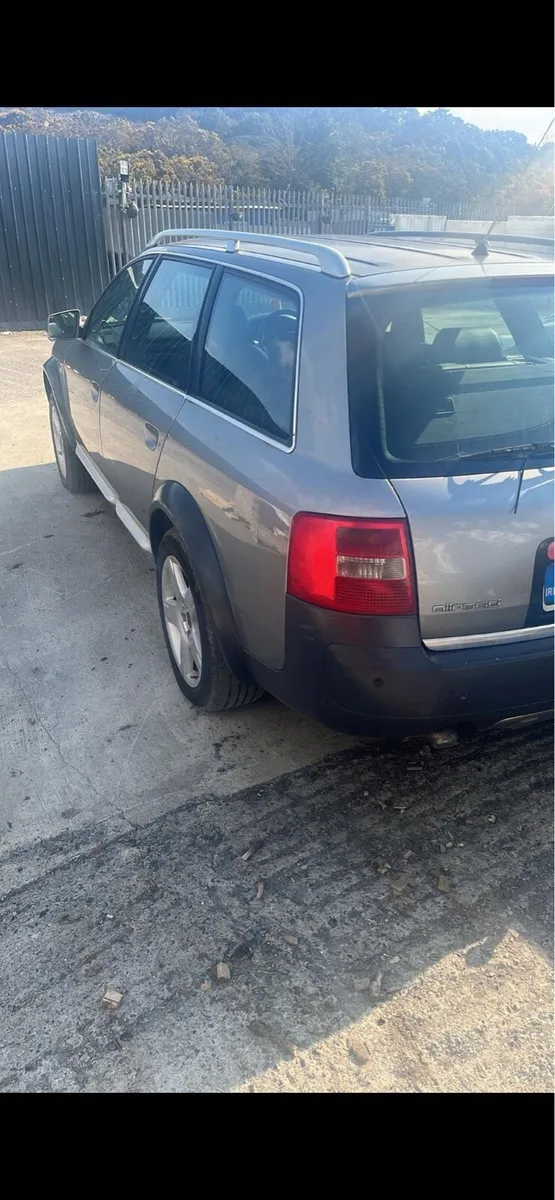 Audi Allroad C5 2.5 TDI A6//on Irish plate  south - Image 2