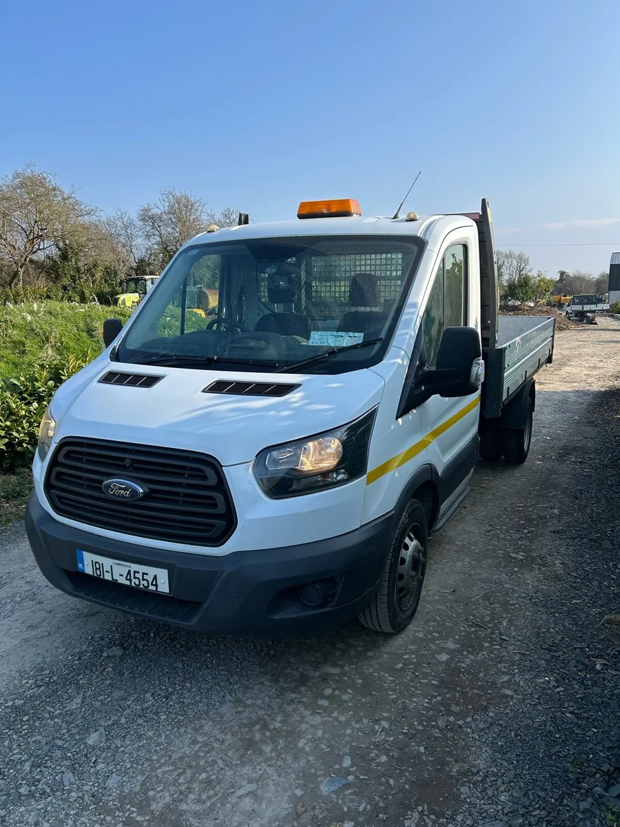 Ford transit tipper  factory fit tipper 130 bhp - Image 1