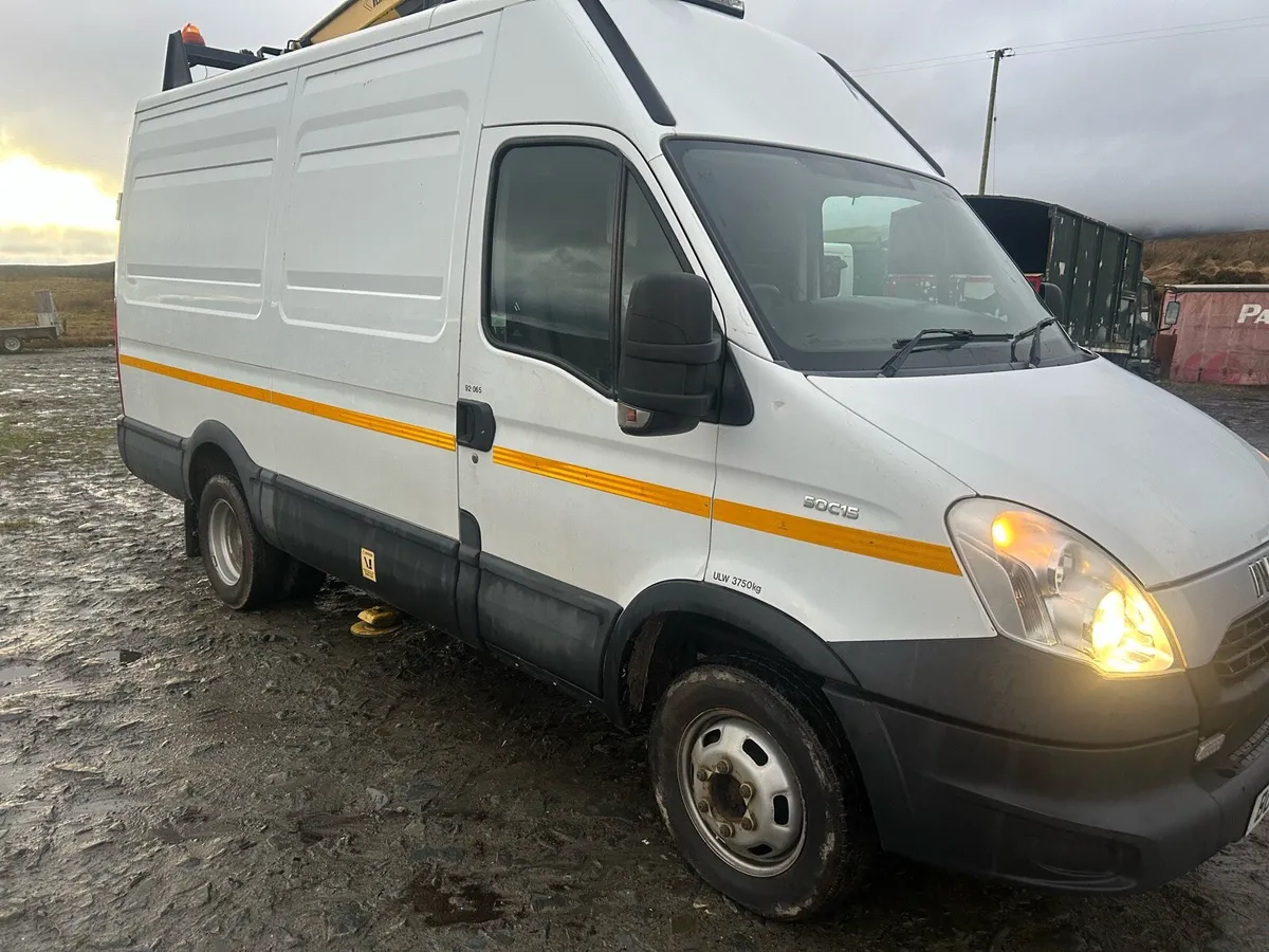 Iveco cherry picker - Image 2