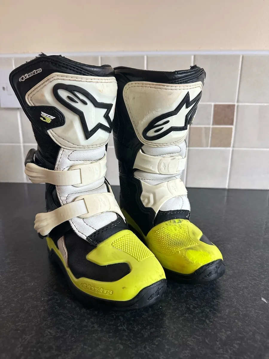 Motocross Boots kids size eu29 (us11) - Image 1