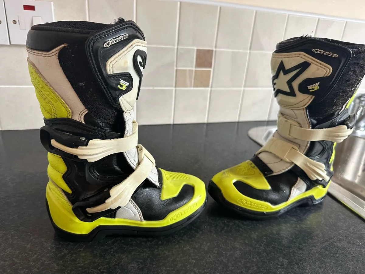 Motocross Boots kids size eu29 (us11) - Image 2