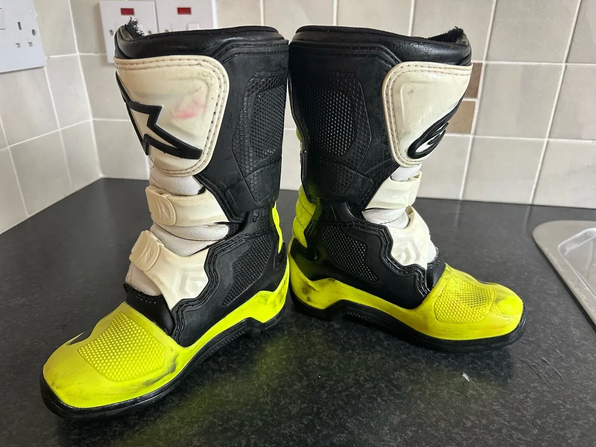 Motocross Boots kids size eu29 (us11) - Image 3