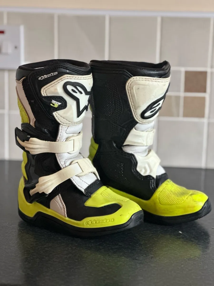 Motocross Boots kids size eu29 (us11) - Image 4