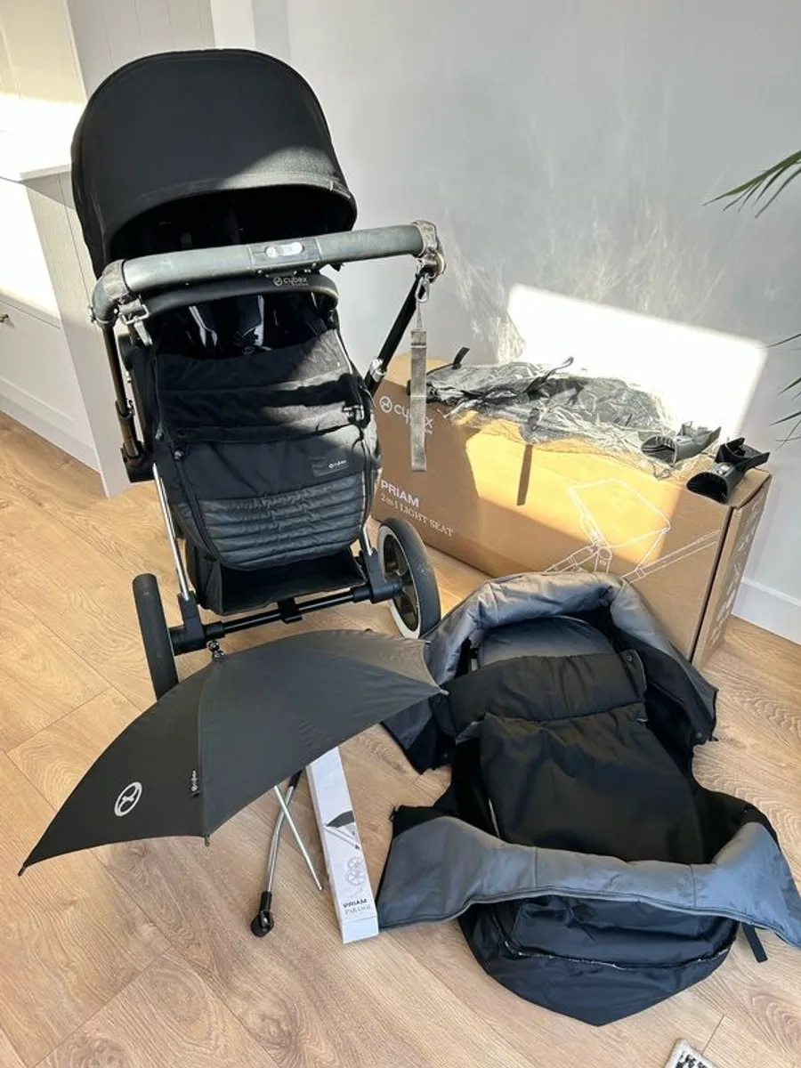 Cybex Platinum Priam - Image 3