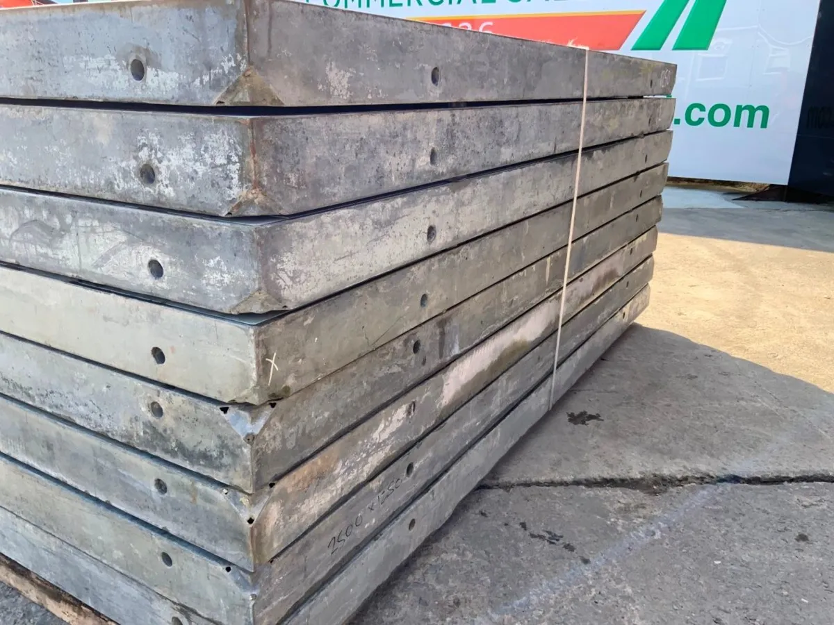 2.5mts x 1.25mts MEVA FORMWORK PANELS.......999 - Image 4