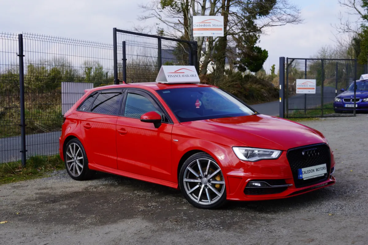 AUDI A3 S-LINE-SPORTBACK-NEW NCT - Image 1