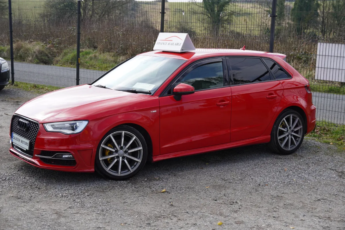 AUDI A3 S-LINE-SPORTBACK-NEW NCT - Image 2