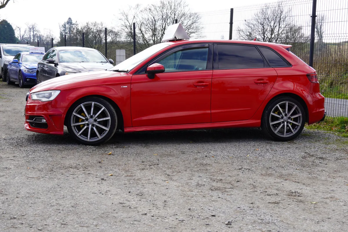 AUDI A3 S-LINE-SPORTBACK-NEW NCT - Image 4