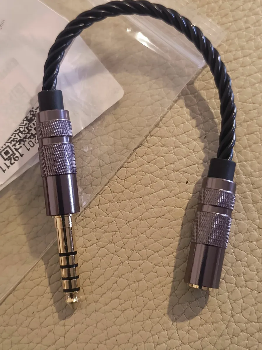 4.4 adapter Balanced Female to 3.5mm - Image 2