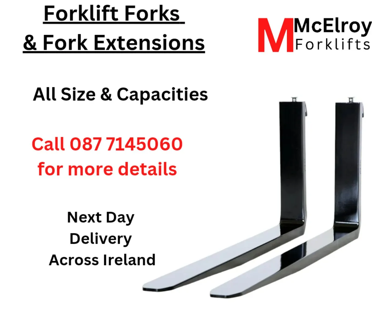 Forks and fork extensions - Image 1
