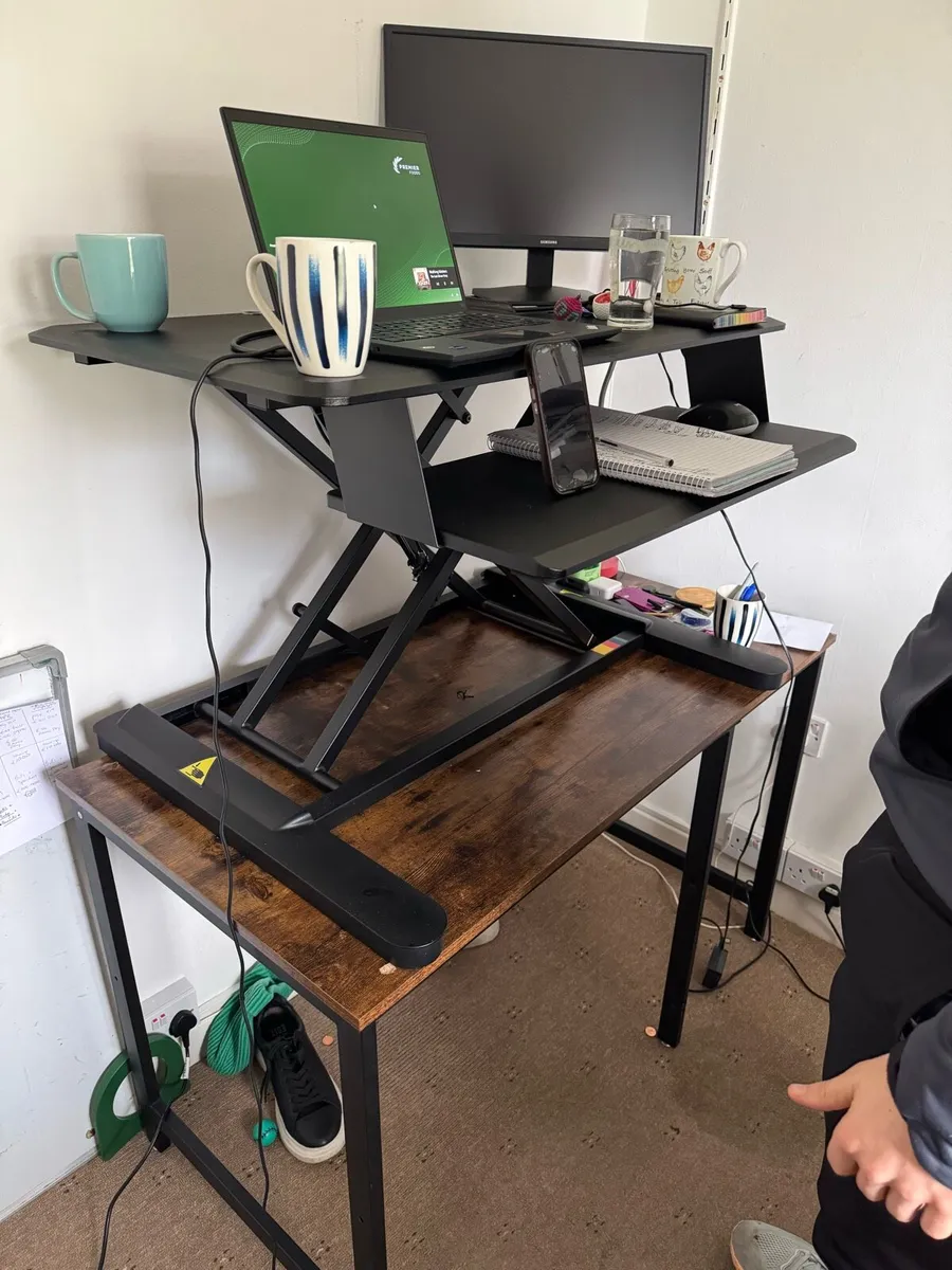 Desk (on its own in photo)