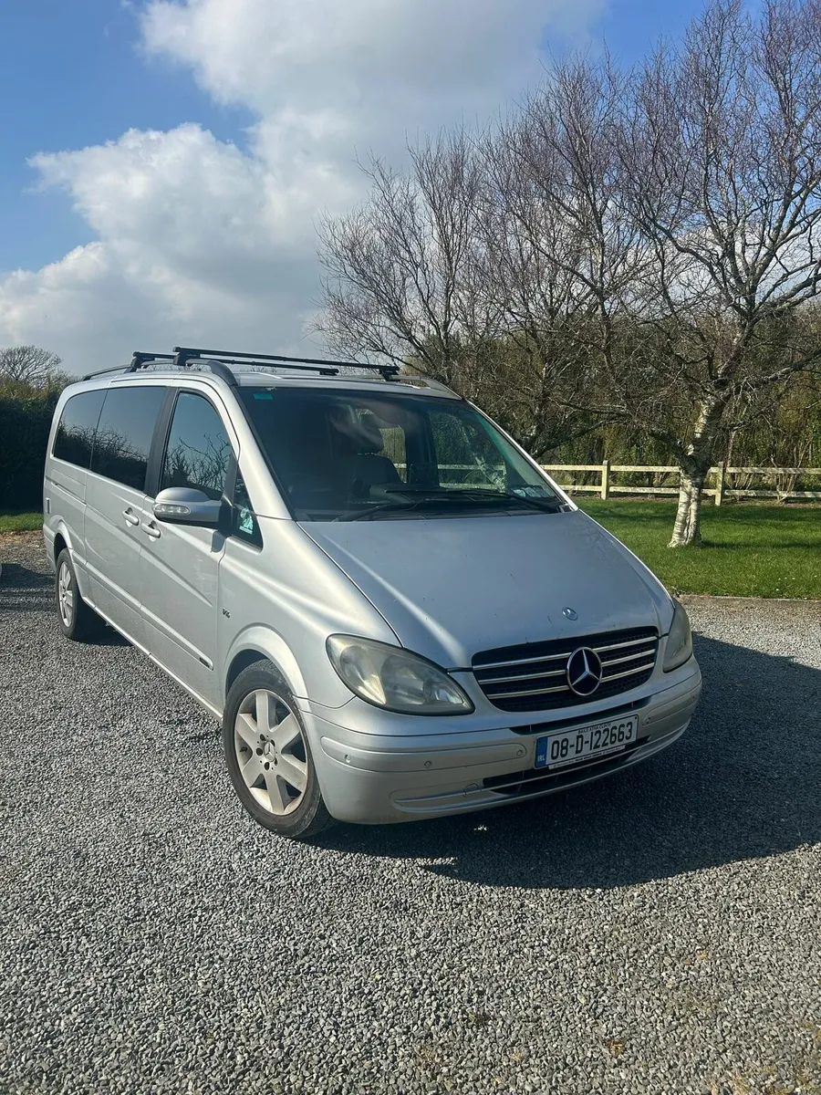 Mercedes Viano campervan - Image 1