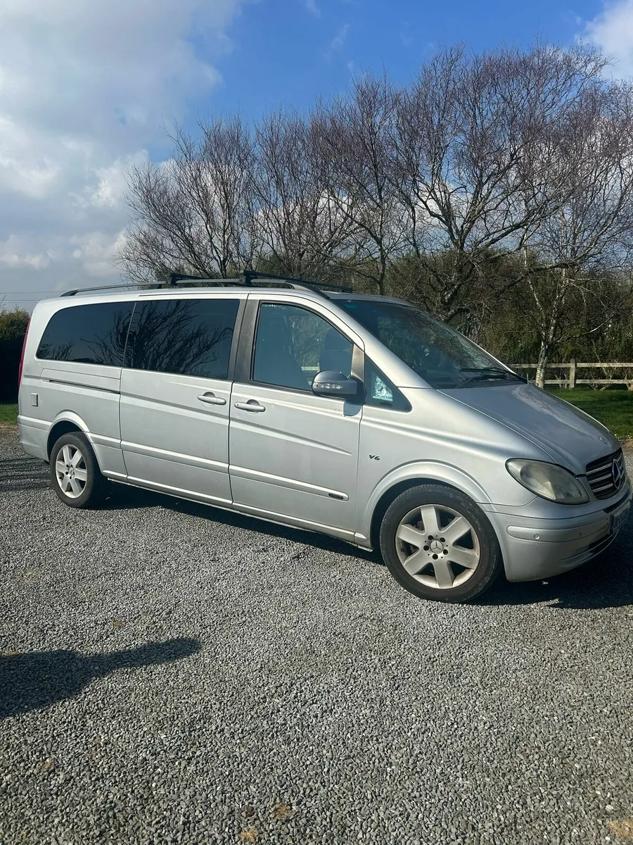 Mercedes Viano campervan - Image 2