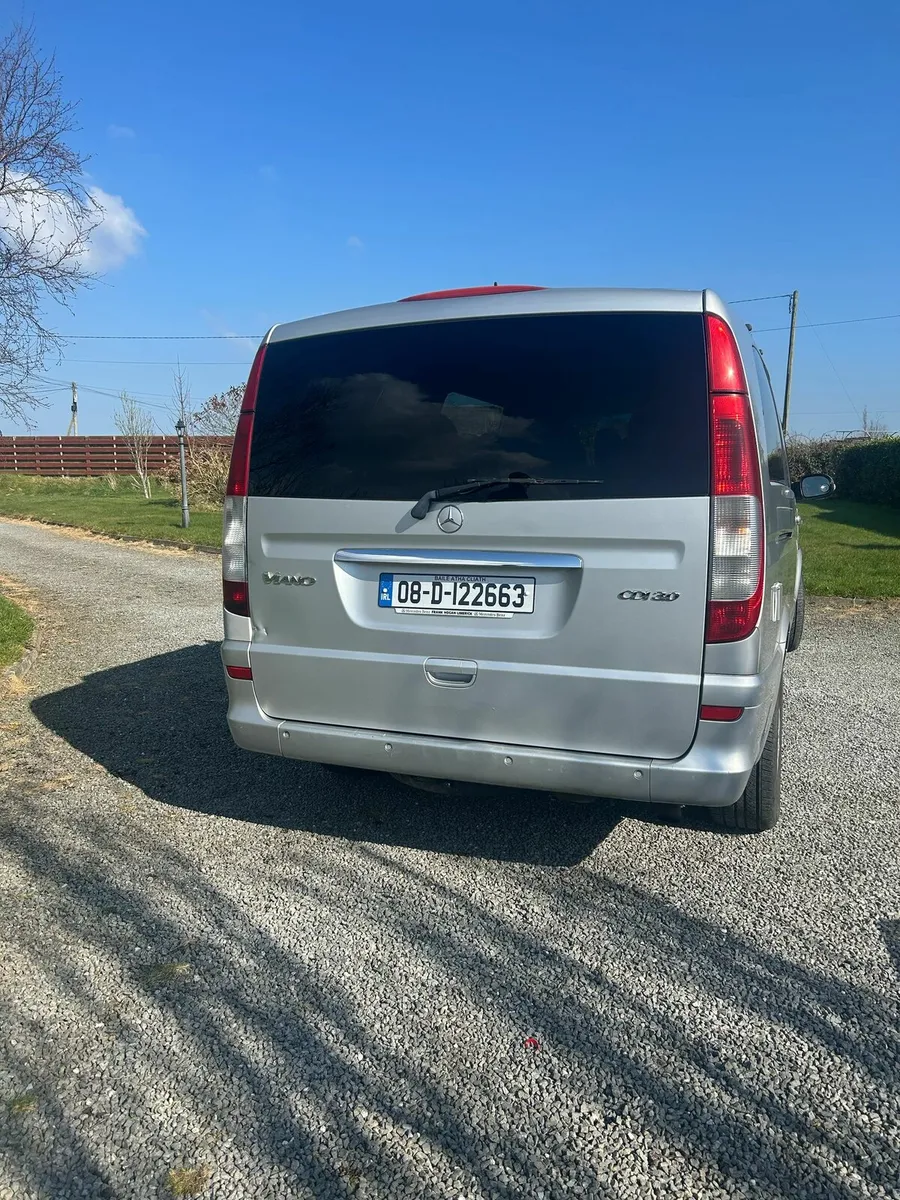 Mercedes Viano campervan - Image 3
