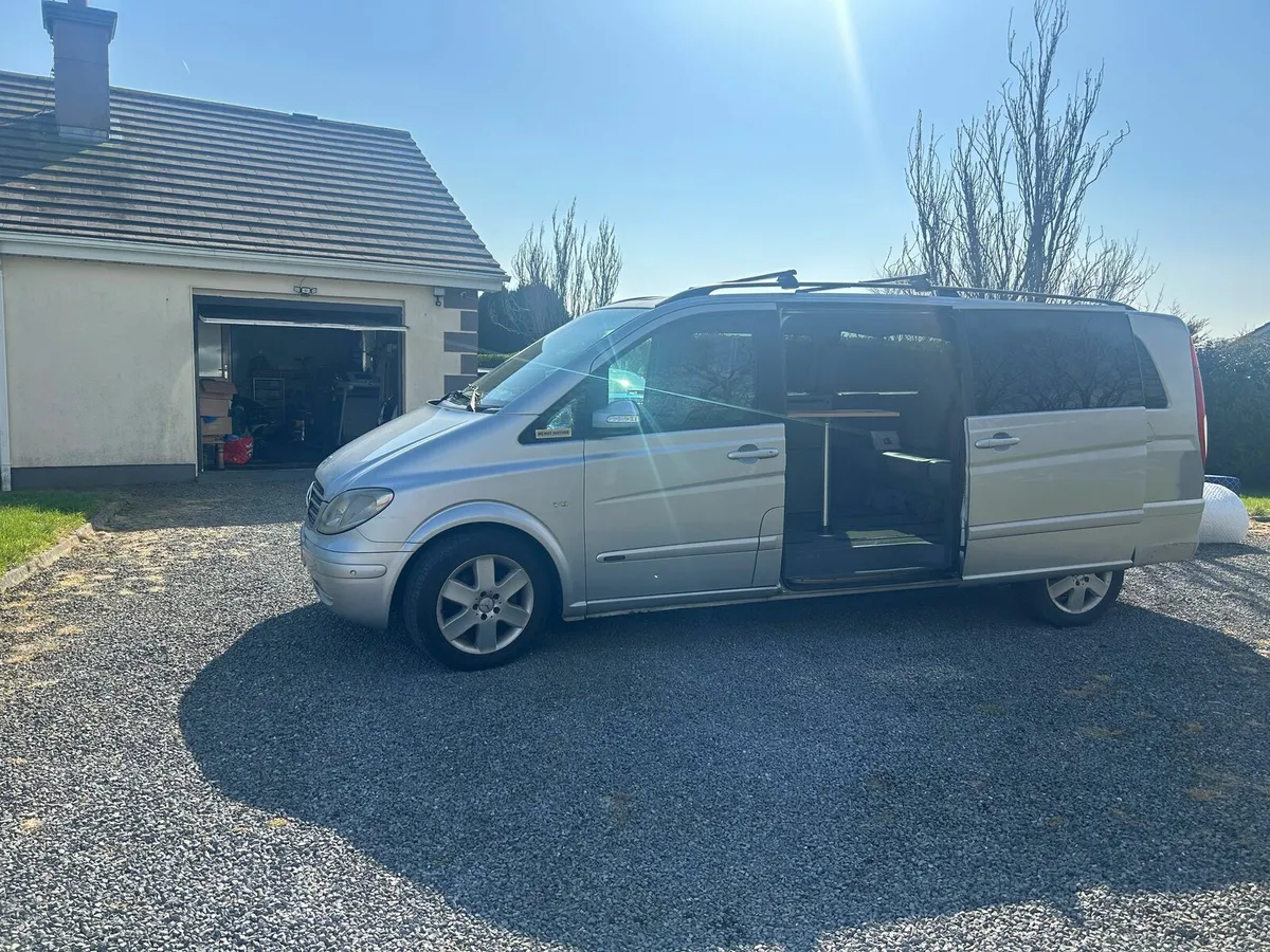 Mercedes Viano campervan - Image 4