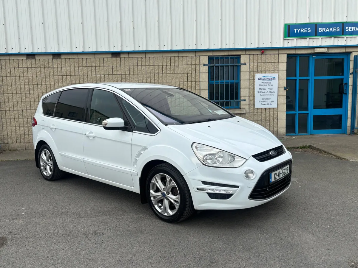 2012 FORD S-MAX TITANIUM 2.0 TDCI - Image 3