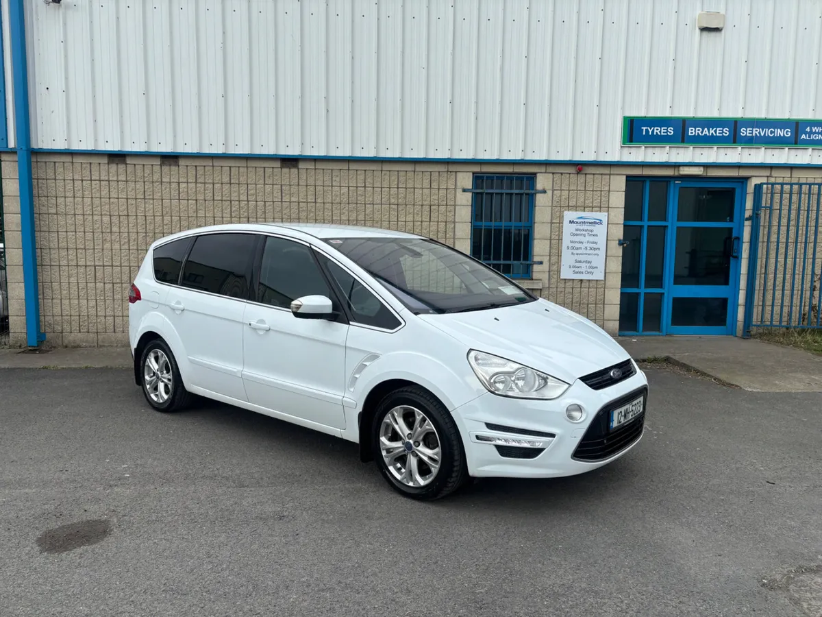 2012 FORD S-MAX TITANIUM 2.0 TDCI - Image 4