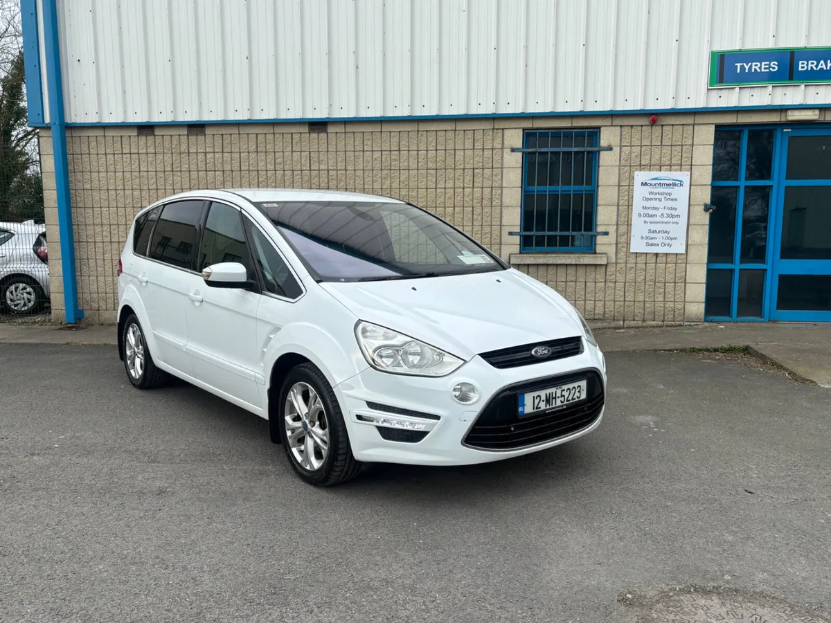 2012 FORD S-MAX TITANIUM 2.0 TDCI - Image 2