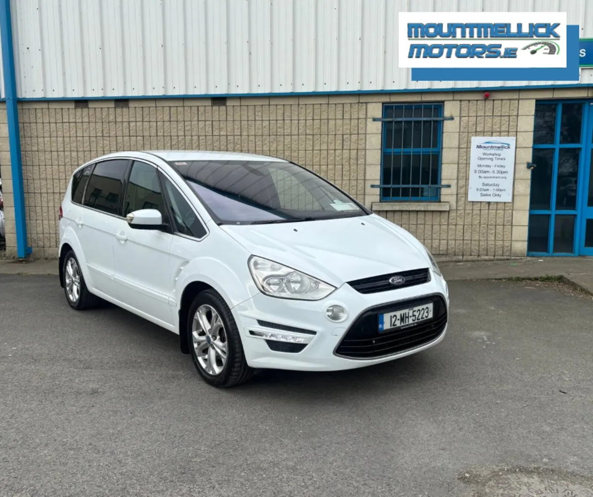 2012 FORD S-MAX TITANIUM 2.0 TDCI - Image 1