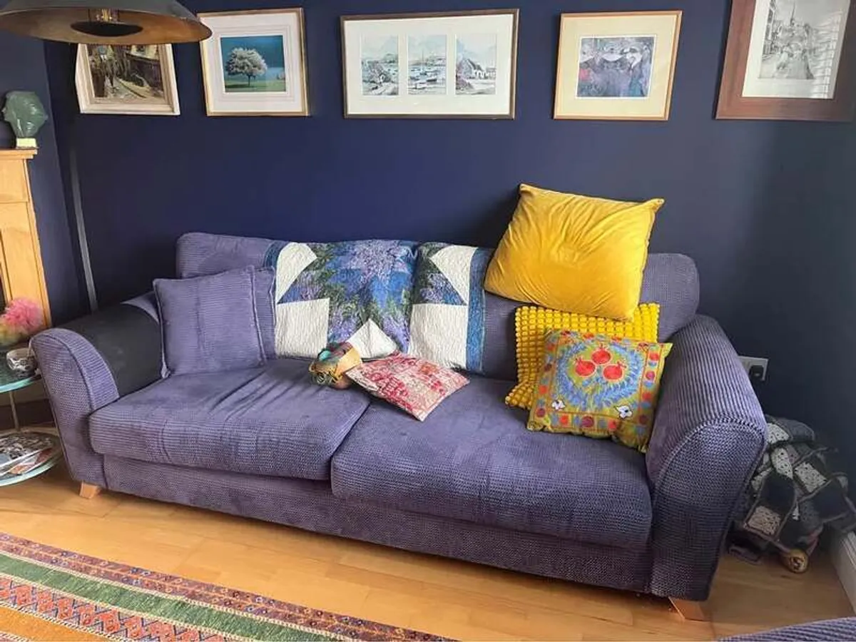 Sofa and chair - Image 1