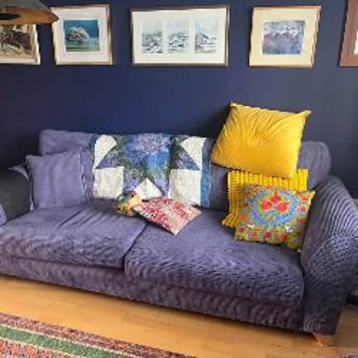 Sofa and chair - Image 3