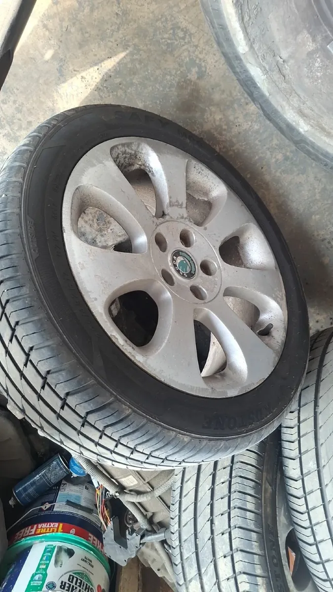 Alloys vw/skoda/audi/seat - Image 1