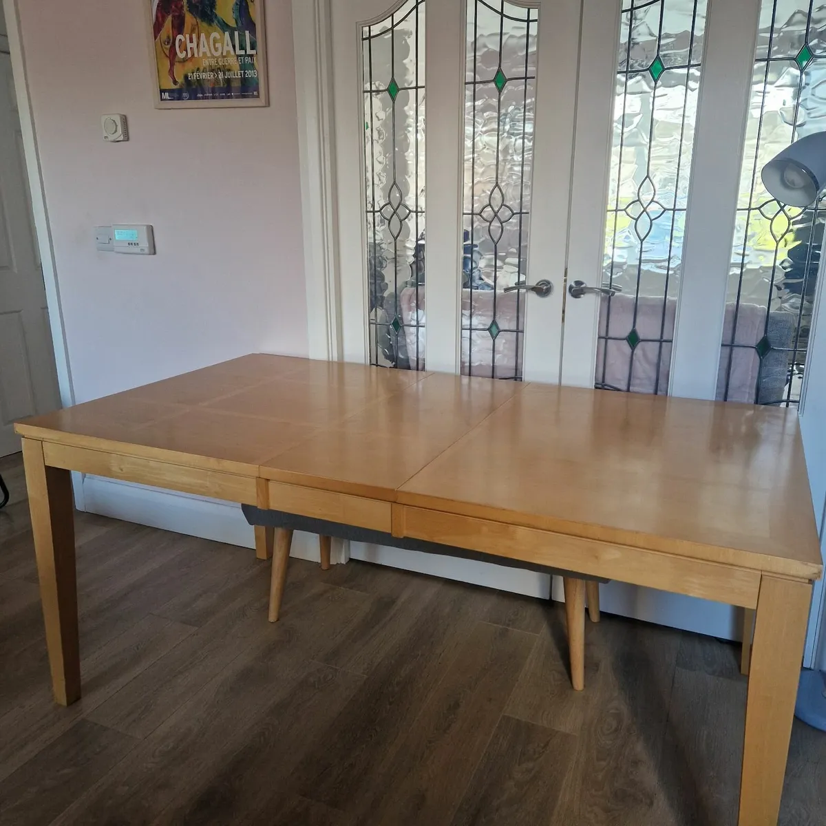 dining table and chairs - Image 1