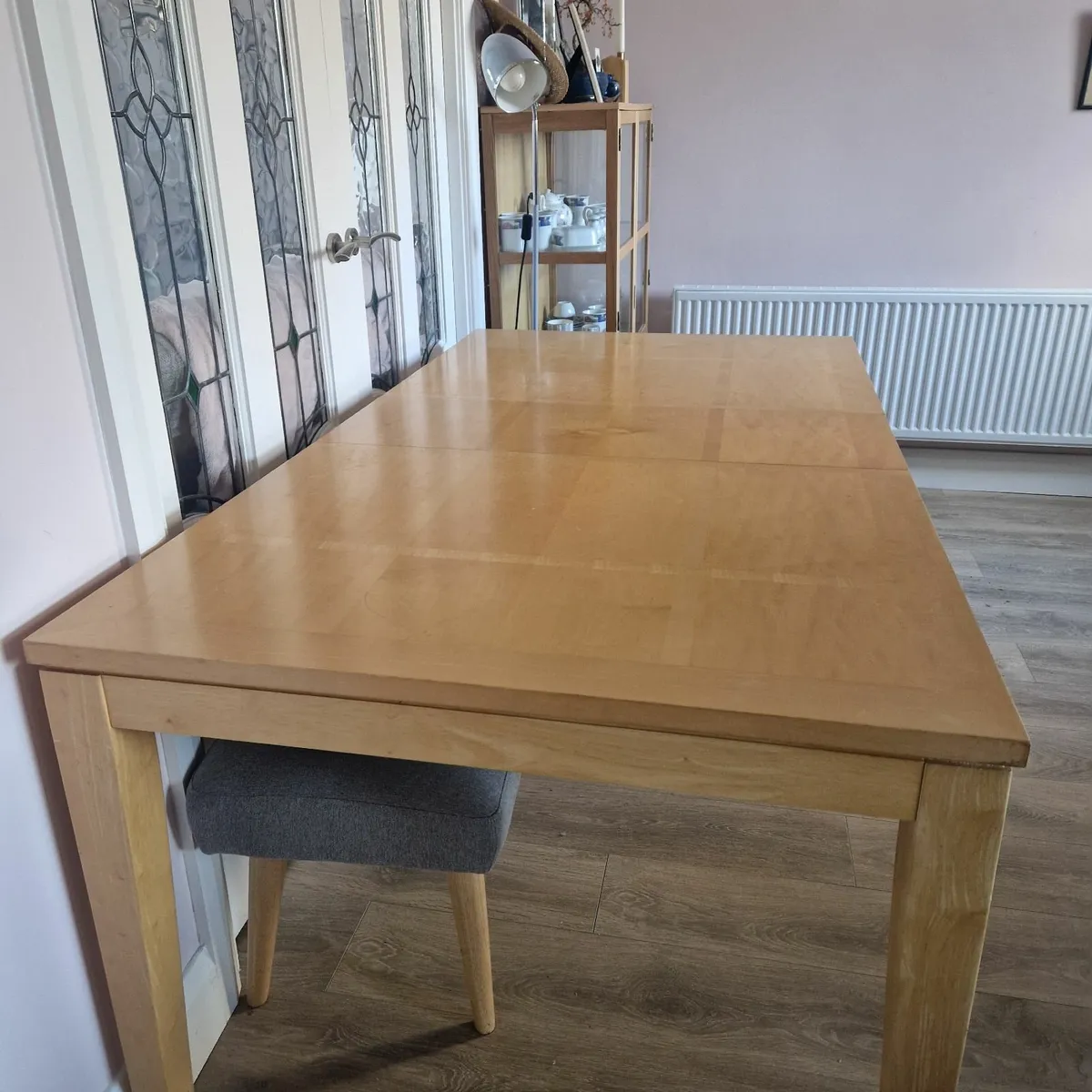 dining table and chairs - Image 2