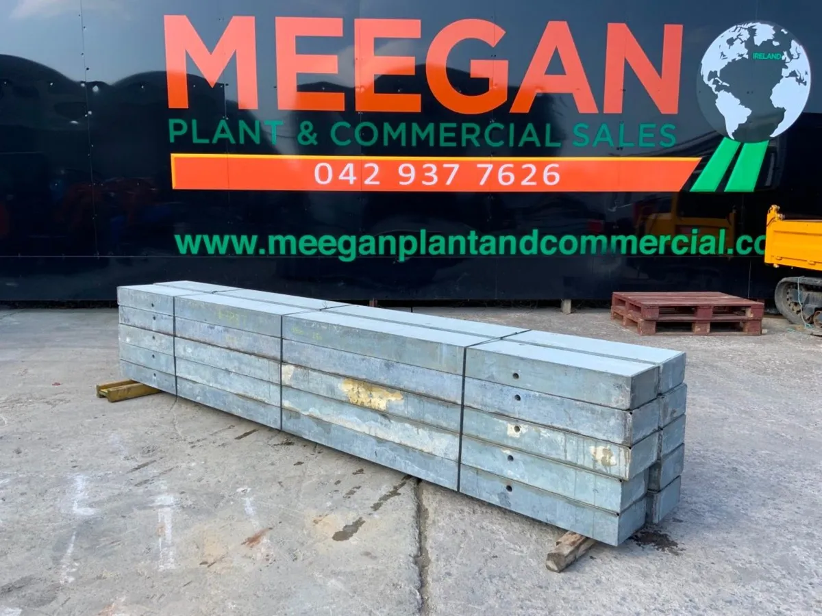 3.5mts x 0.25mts MEVA FORM WORK PANELS....988t. - Image 1