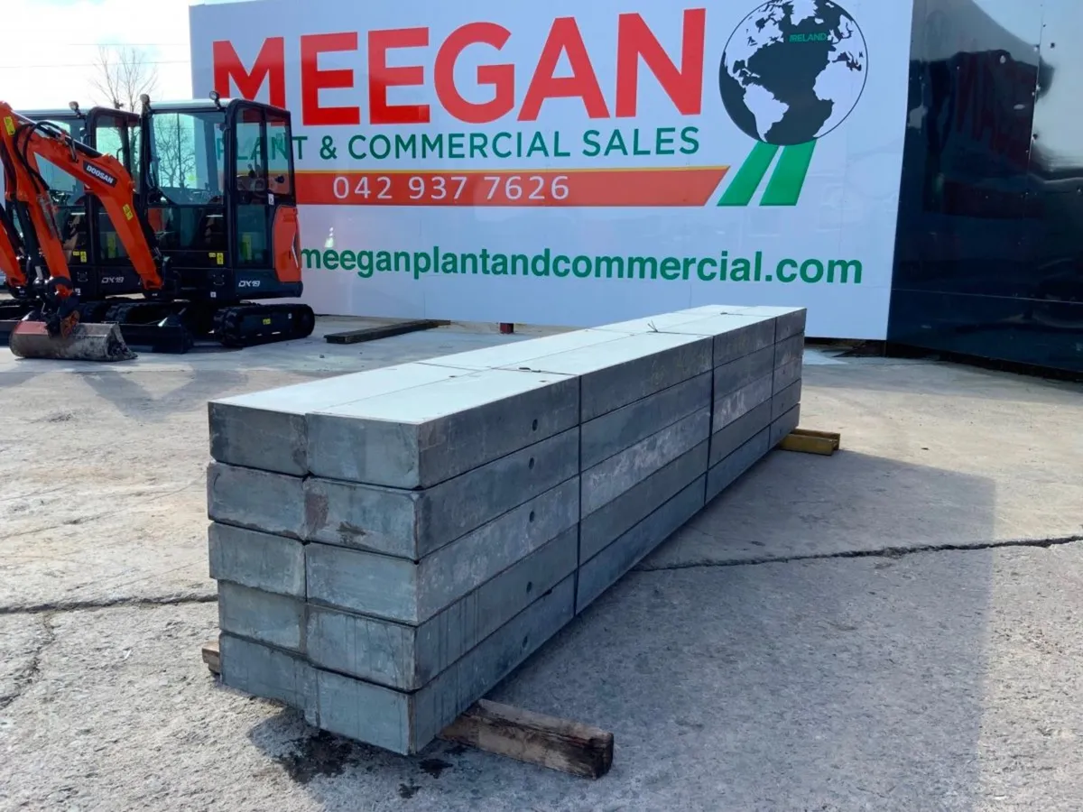 3.5mts x 0.25mts MEVA FORM WORK PANELS....988t. - Image 2