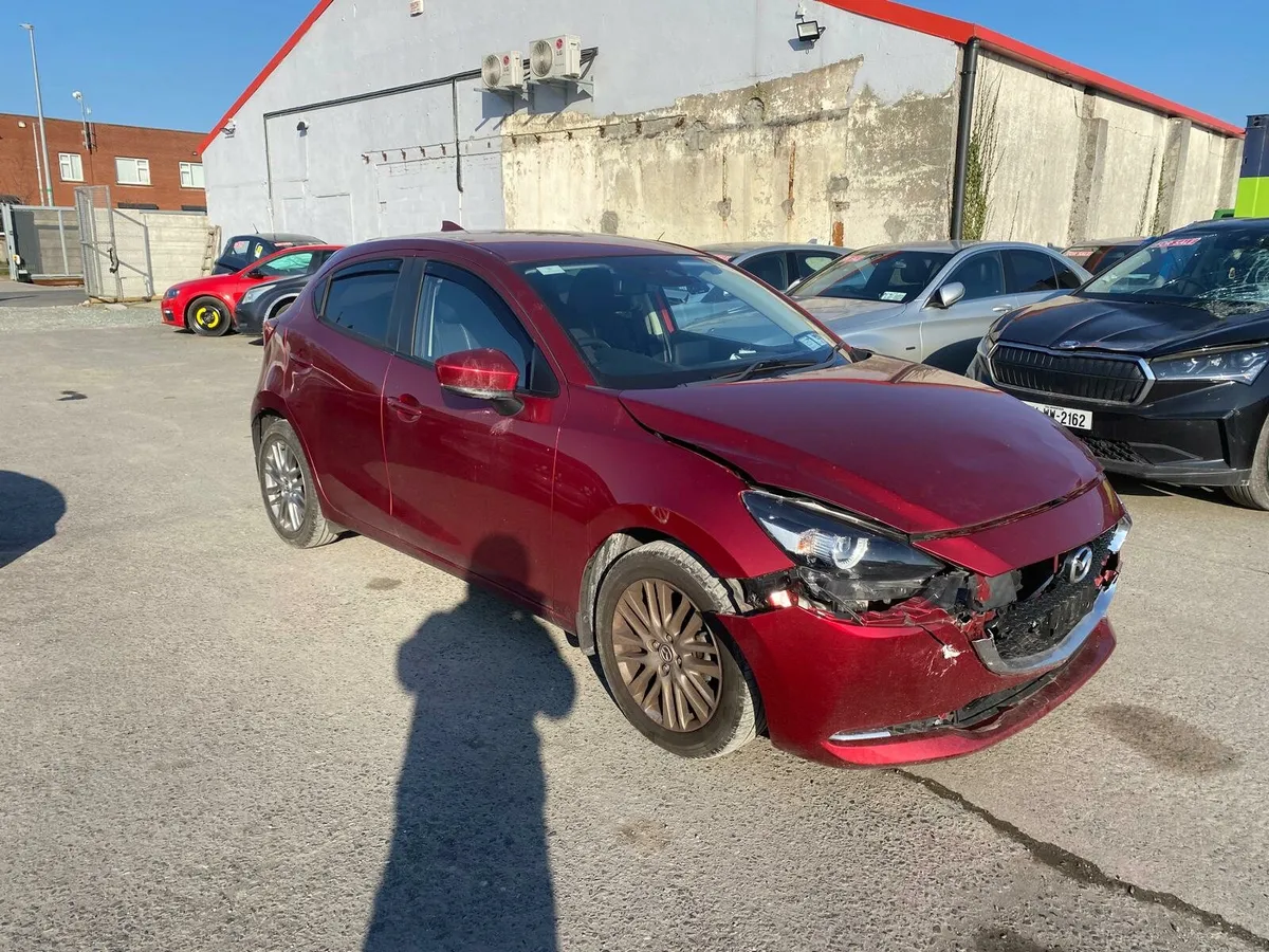 Mazda 2 ,1.5 petrol 202 light frontal damage - Image 1