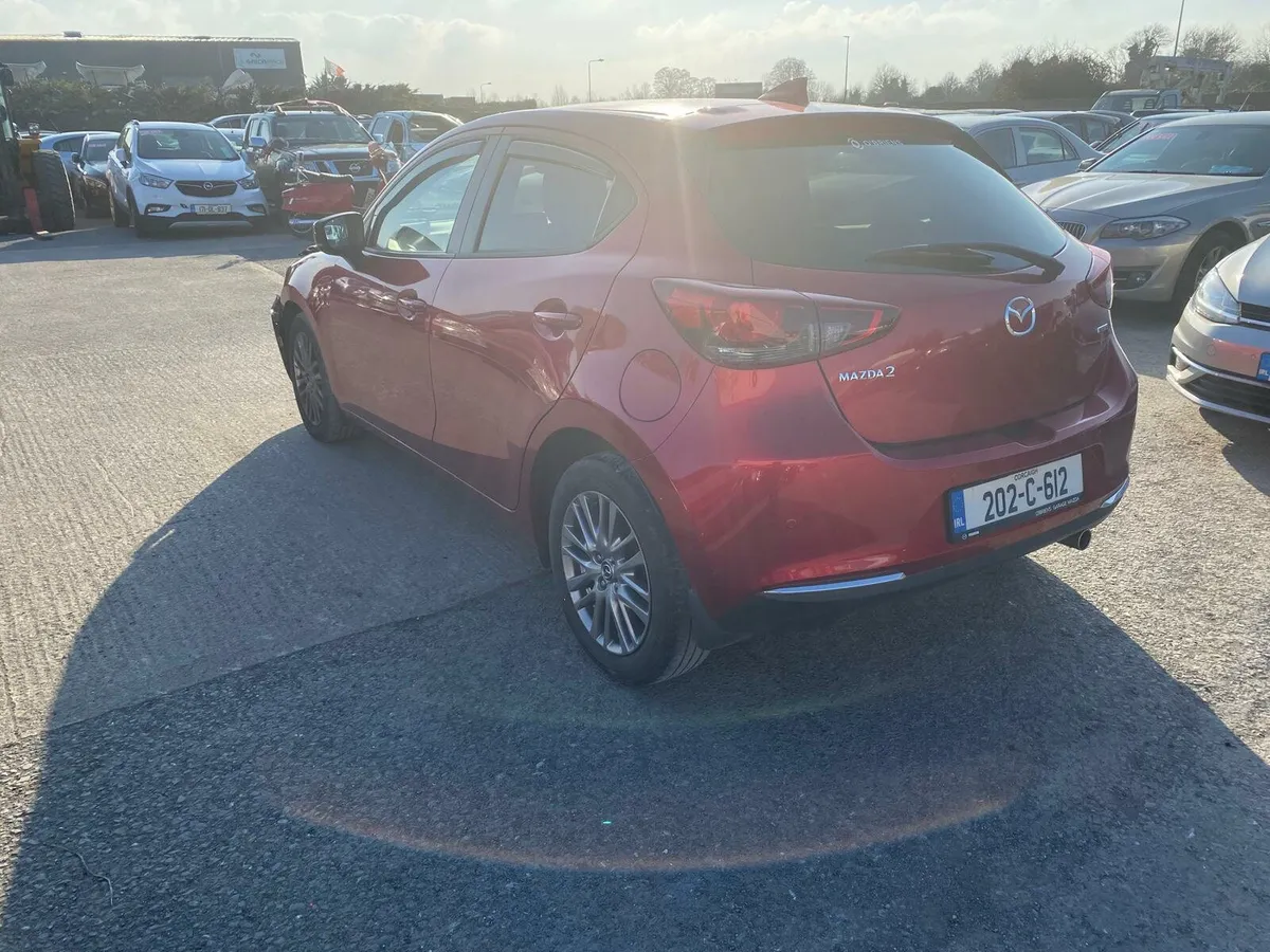Mazda 2 ,1.5 petrol 202 light frontal damage - Image 3