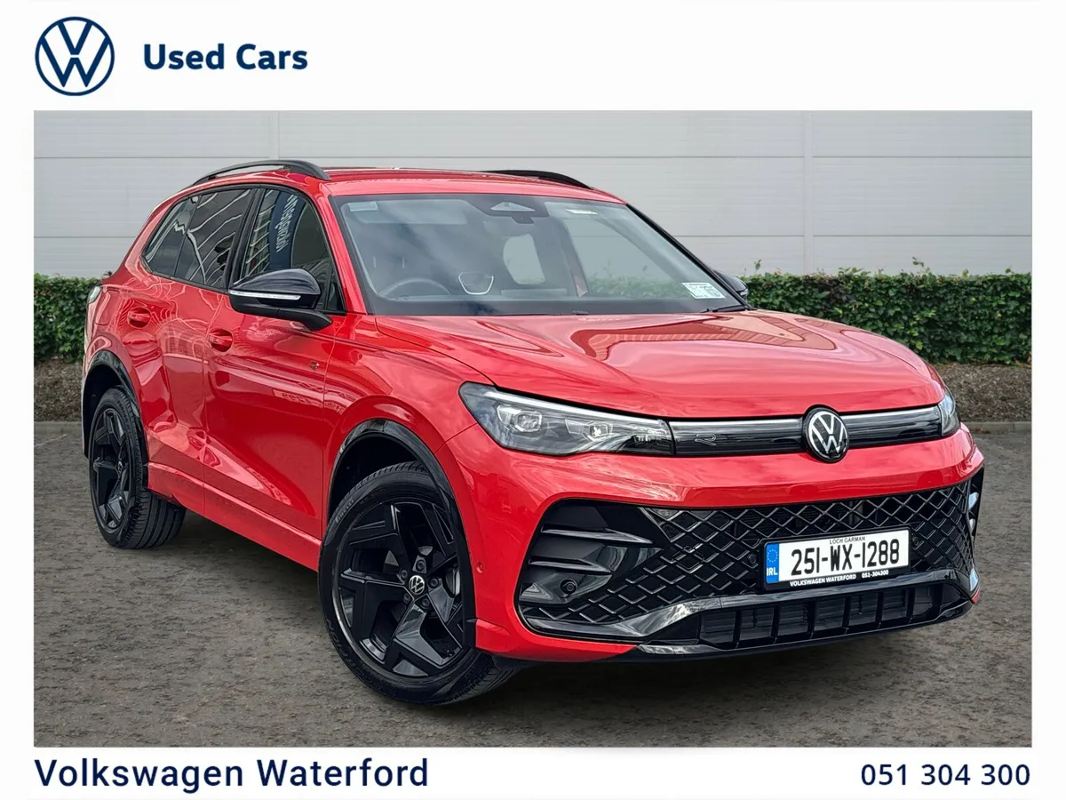 *DEMO*Black Pack* Tiguan R-Line 2.0TDI DSG - Image 1