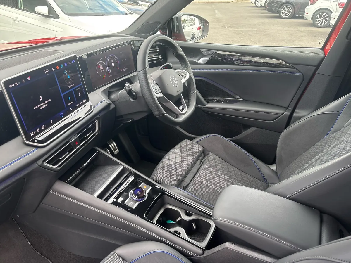 *DEMO*Black Pack* Tiguan R-Line 2.0TDI DSG - Image 3
