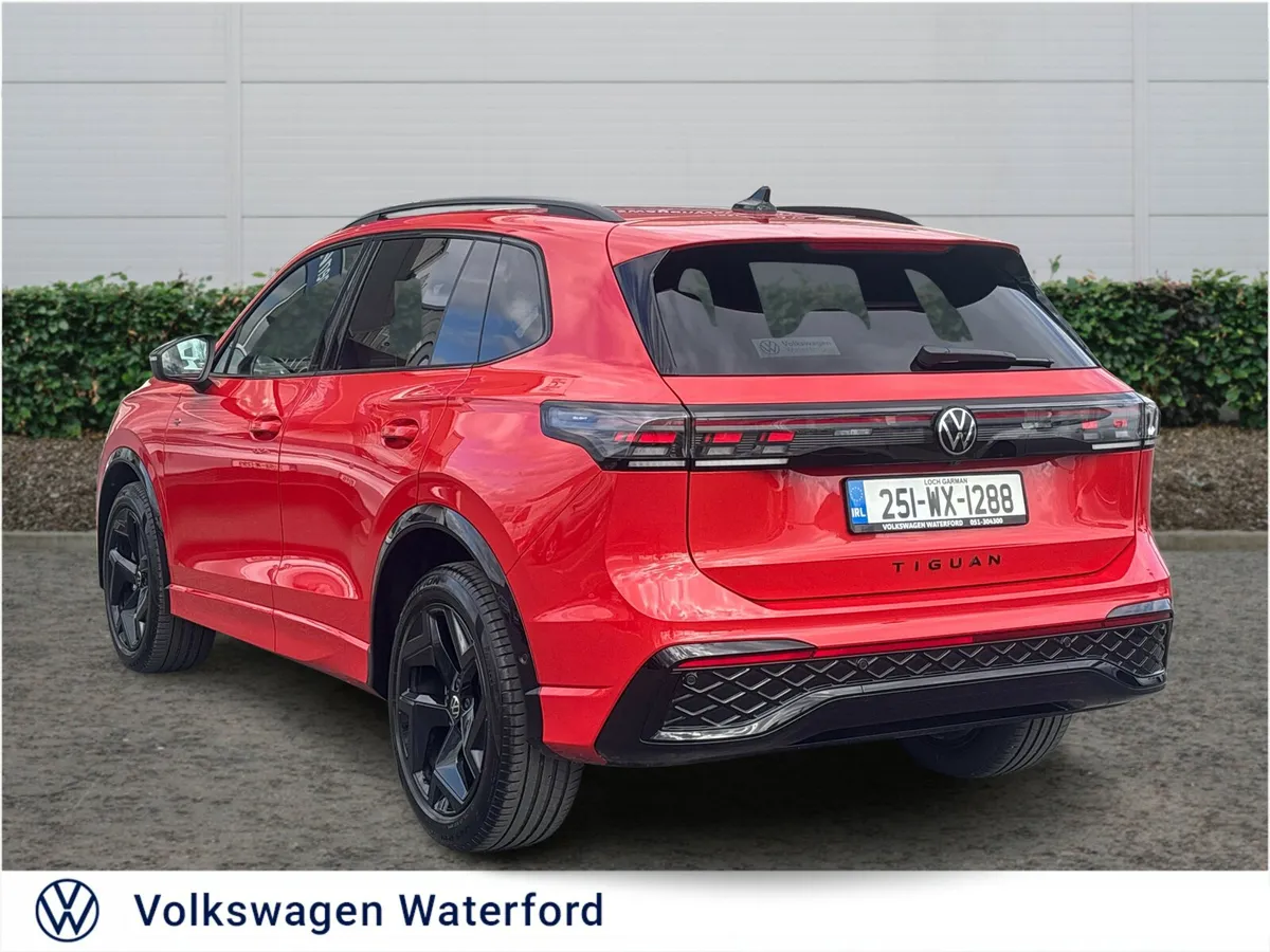 *DEMO*Black Pack* Tiguan R-Line 2.0TDI DSG - Image 4