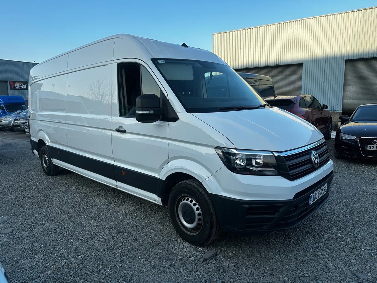 2018 Volkswagen Crafter CR35 TDi LWB Low Milage - Image 1