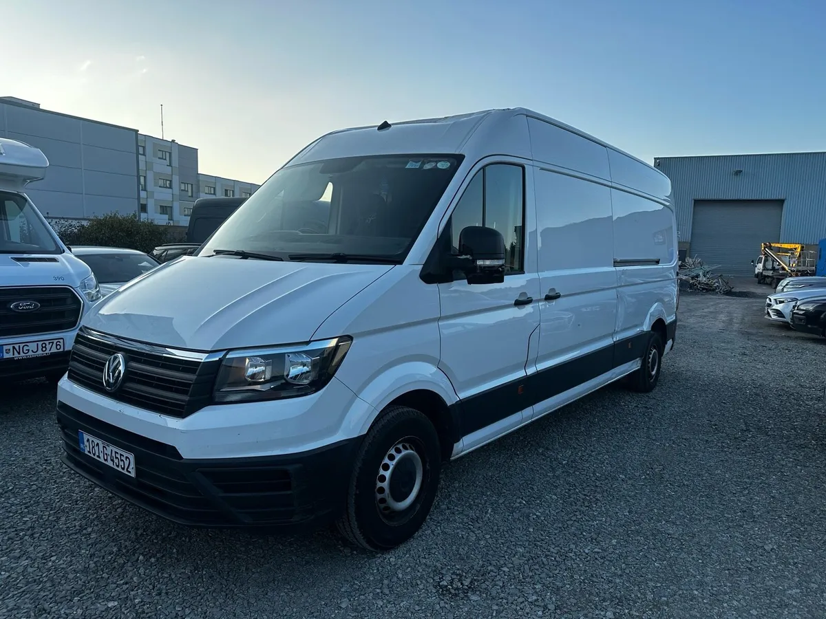 2018 Volkswagen Crafter CR35 TDi LWB Low Milage - Image 2