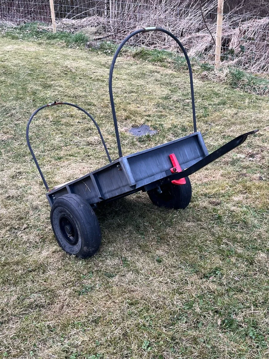 berg go kart and trailer - Image 2