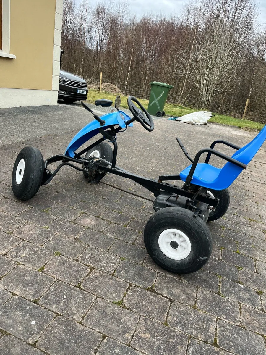 berg go kart and trailer - Image 3