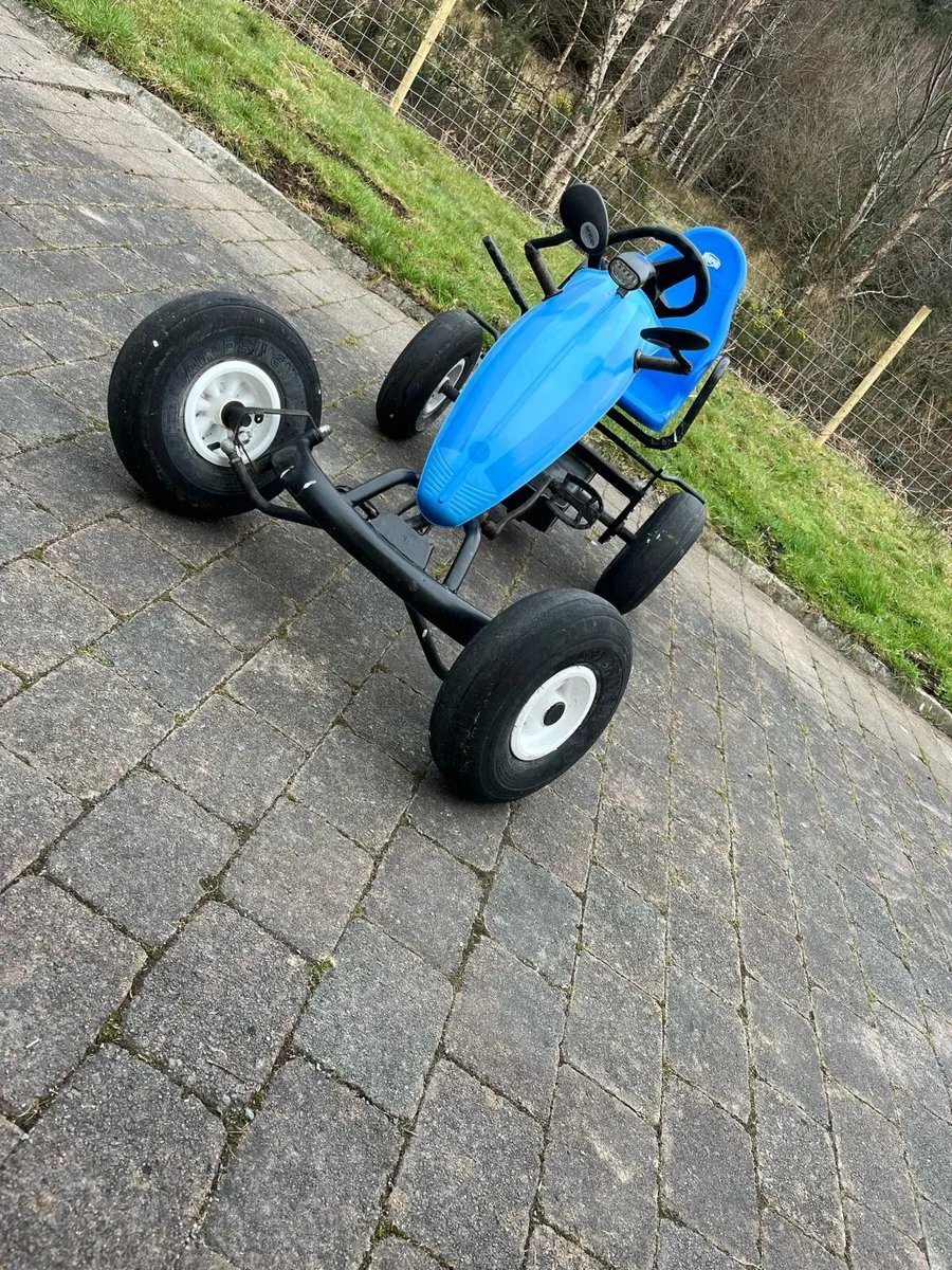 berg go kart and trailer - Image 4