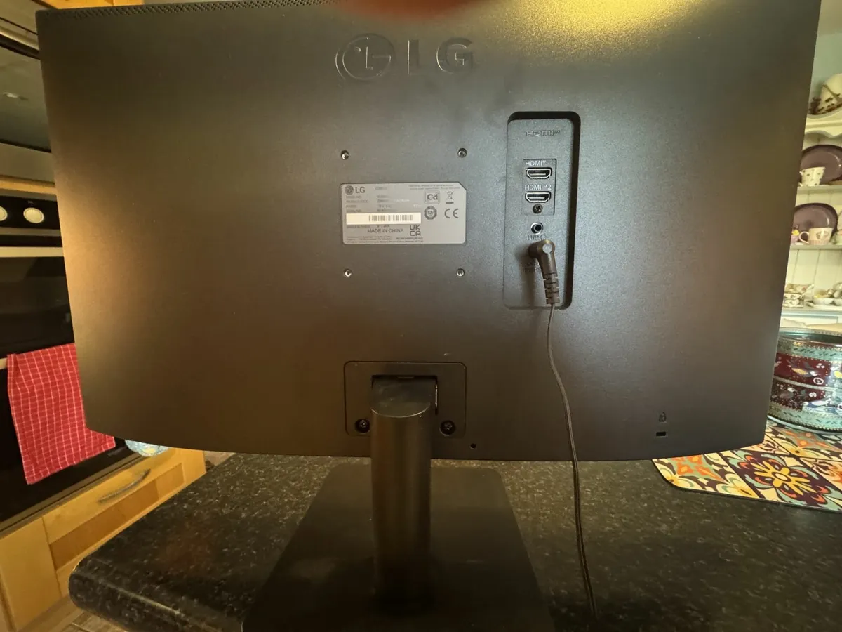 LG 25 Inch Monitor - Image 1