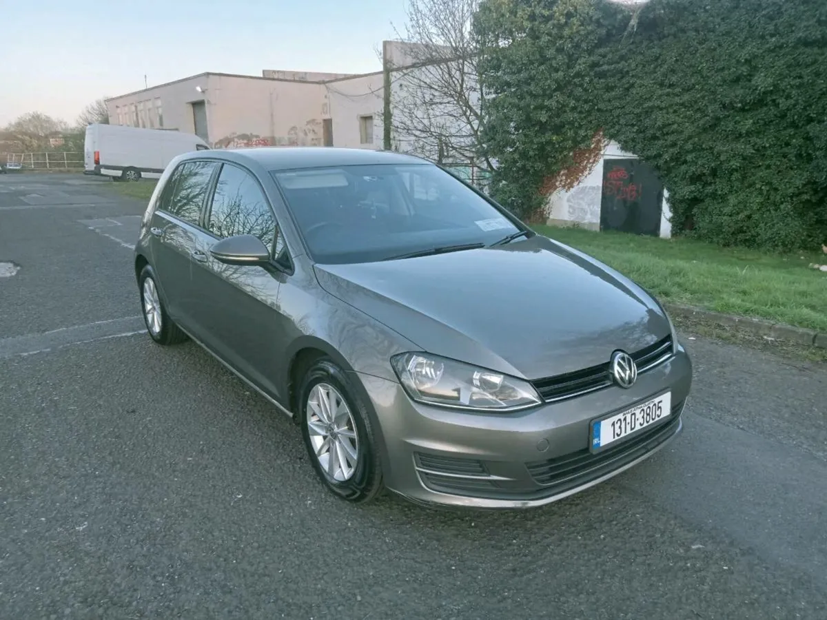 131 Volkswagen Golf 1.6tdi NCT 5/26 TAXED 5/25 - Image 1